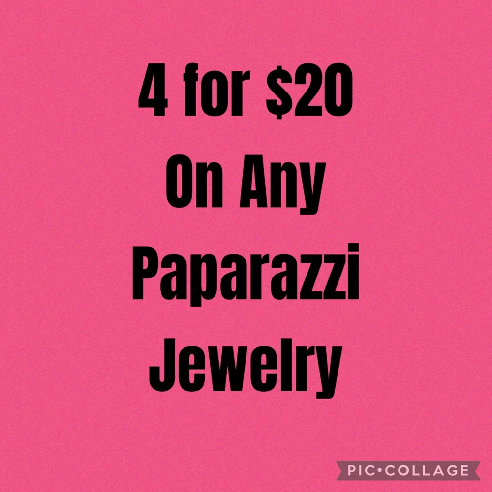 Paparazzi Jewelry Offer 4 for $20